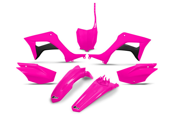 Plastic Kit neon pink for Honda CRF 125 (2020-27)